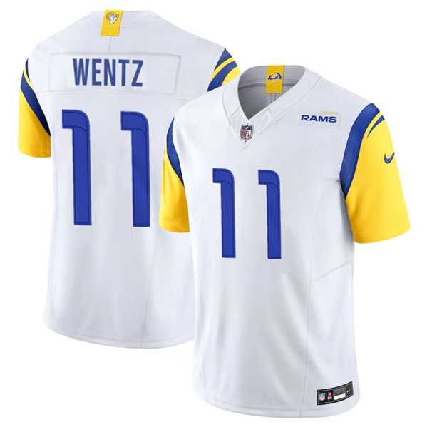 Men & Women & Youth Los Angeles Rams #11 Carson Wentz White 2023 F.U.S.E. Vapor Untouchable Limited Jersey,We sell and wholesale Men & Women & Youth Los Angeles Rams #11 Carson Wentz White 2023 F.U.S.E. Vapor Untouchable Limited Jersey on line form chian!
